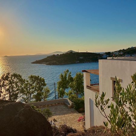 Litois Houses Patmos Sapsila Buitenkant foto