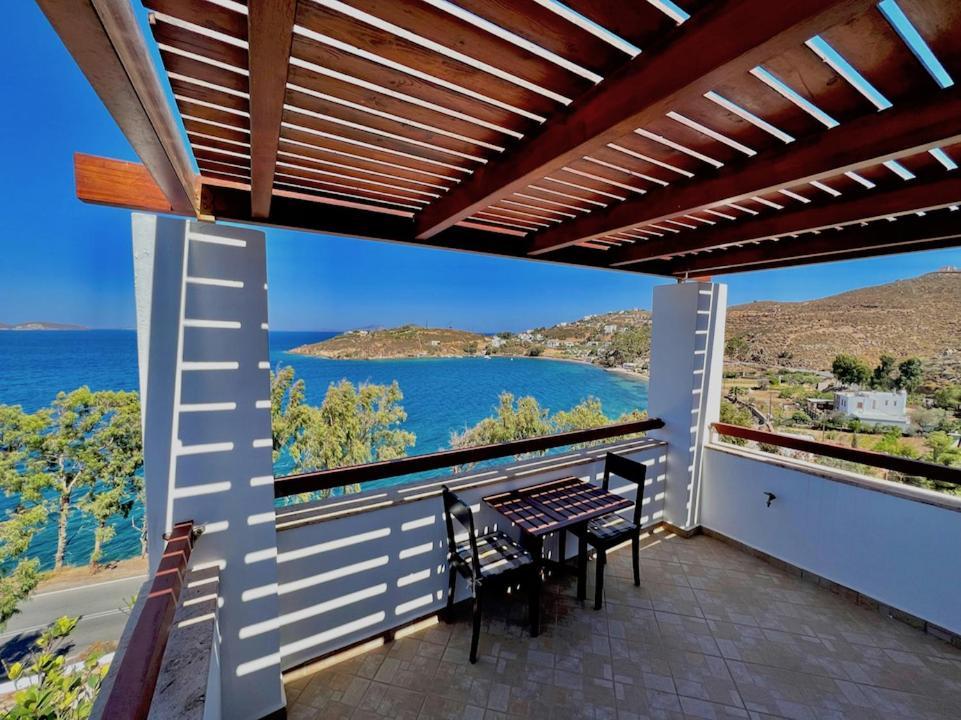 Litois Houses Patmos Sapsila Buitenkant foto