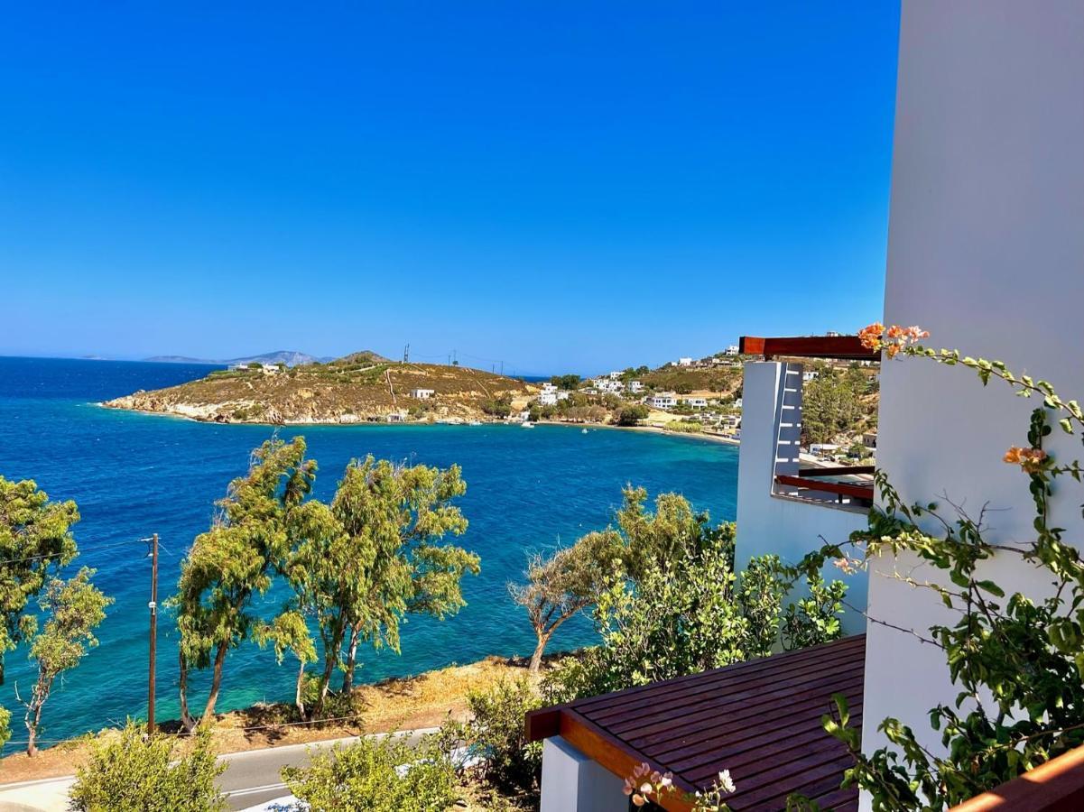 Litois Houses Patmos Sapsila Buitenkant foto