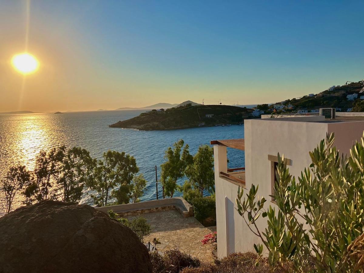 Litois Houses Patmos Sapsila Buitenkant foto