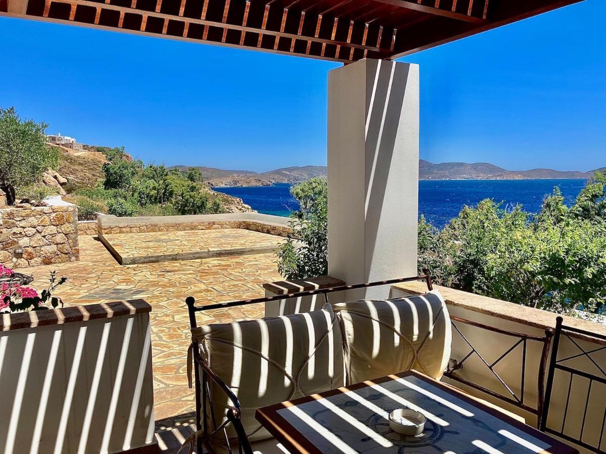 Litois Houses Patmos Sapsila Buitenkant foto