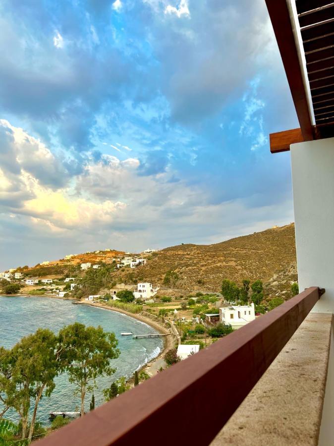 Litois Houses Patmos Sapsila Buitenkant foto