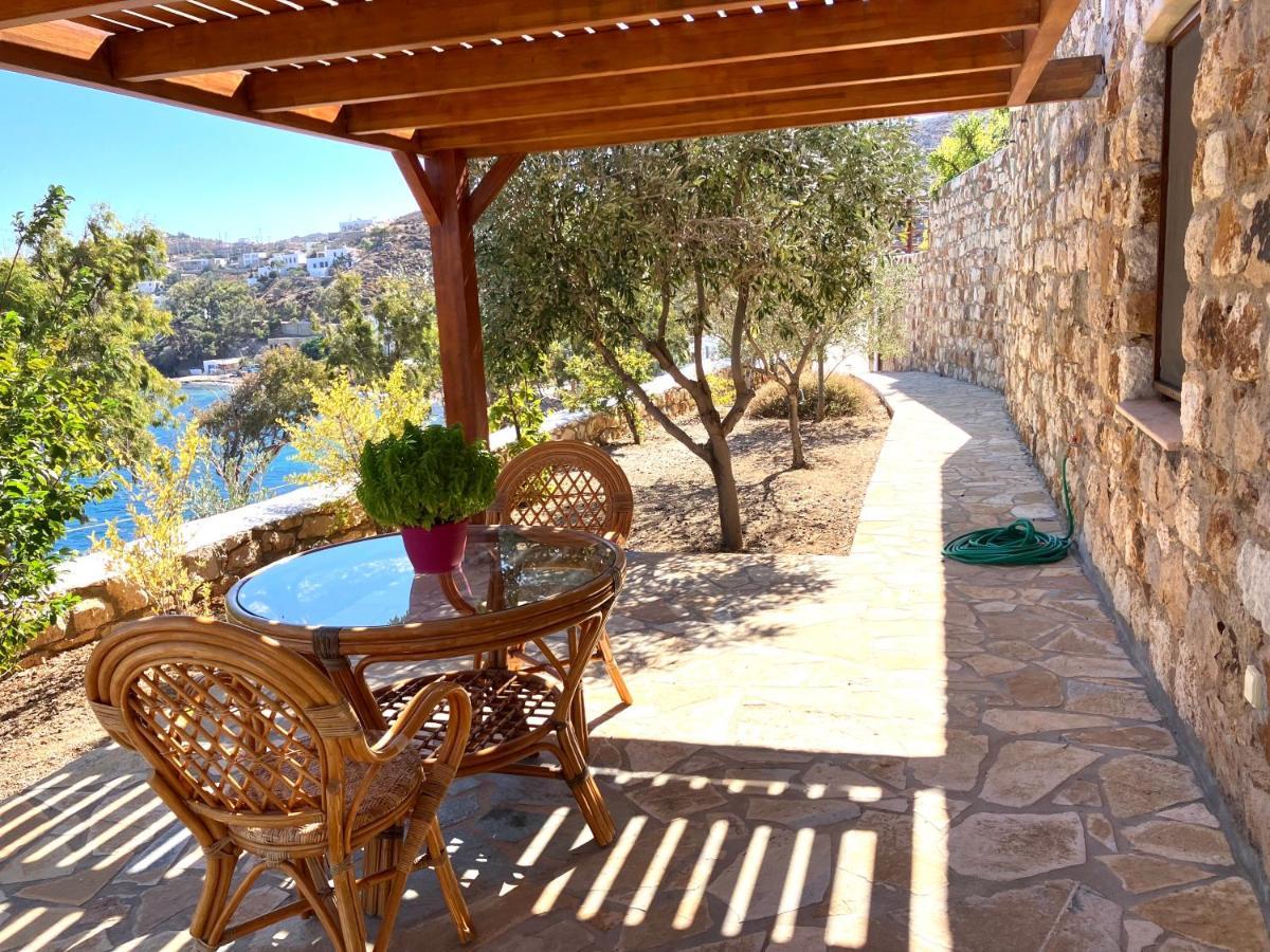 Litois Houses Patmos Sapsila Buitenkant foto